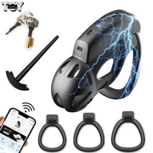 electric-shock-remote-control-chastity-cage