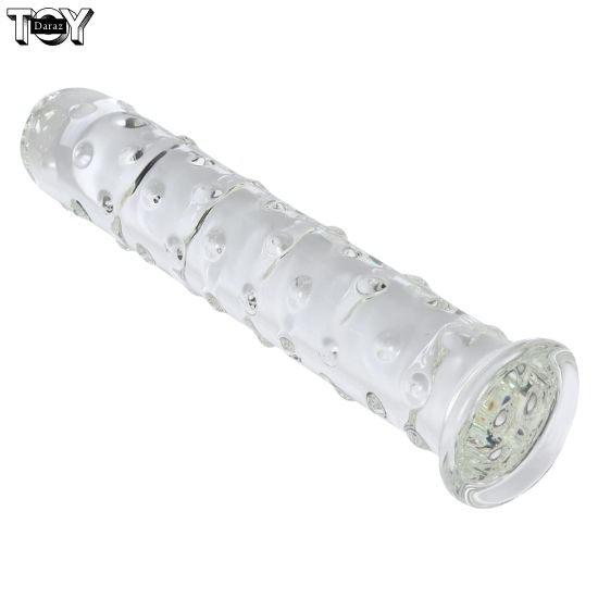 large-dotted-glass-masturbation