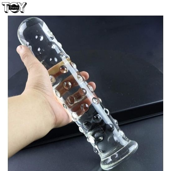 large-dotted-glass-masturbation