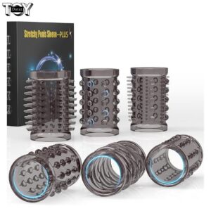 sleeve-condom-cockc-set-6pcs-male-sex-toy