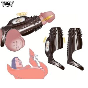 2-pcs-vibrator-penis-sleeve-ring-stronger-erection