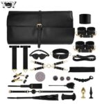21pcs-leather-ankle-ticklers-storage-bag-bdsm