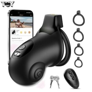 app-control-chastity-cage-4-sizes-rings