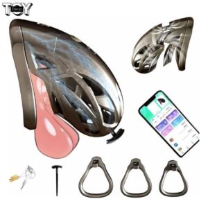 electric-shock-app-control-chastity-cage-3-rings-2