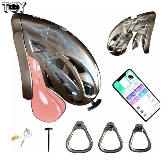 electric-shock-male-chastity-cage-3-rings