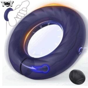 male-cock-ring-adjustable-soft-silicone-penis