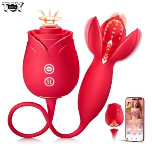 rose-toy-couple-vibrator-blooming-dildo