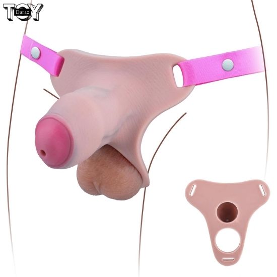 sissy-chastity-cage-panties-with-belt-bdsm