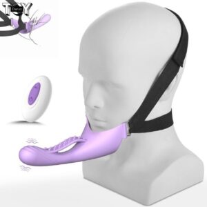 starp-on-face-vibrator-dildo-g-spot