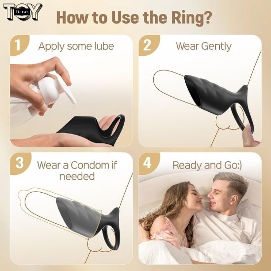 vibrator-cock-ring-penis-sleeve-condom-erection
