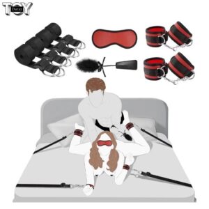 bdsm-restraints-kit-adjustable-straps-cuffs