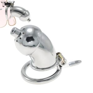chastity-cage-with-urethral-catheter