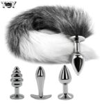 fox-tail-anal-plug-with-3-interchangeable-plugs