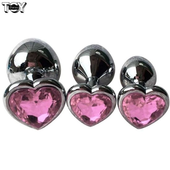 heart-jewel-metal-butt-plug-set-pink