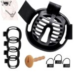 male-chastity-cage-with-elastic-belt-lock