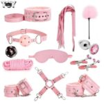 pink-12-piece-bdsm-restraint-kit-for-beginners