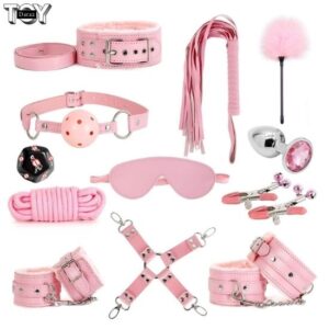 pink-12-piece-bdsm-restraint-kit-for-beginners
