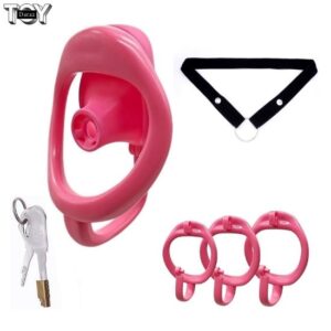 pink-inverted-chastity-cage-with-hooks
