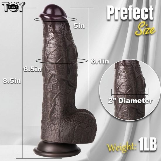 realistic-8-5-black-dildo-with-suction-cup