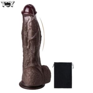 realistic-8-5-black-dildo-with-suction-cup