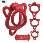 red-male-chastity-cage-with-hemp-rope