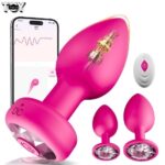 silicone-vibrating-butt-plug-set