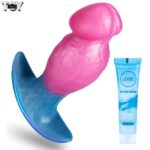 wearable-silicone-anal-plug-with-suction-cup