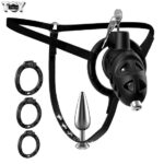 adjustable-male-chastity-cage-with-anal-plug