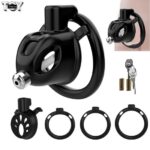chastity-cage-2-styles-with-3-ring-sizes-invisible-lock