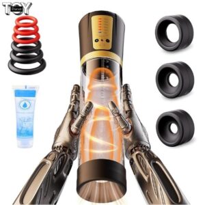 electric-penis-pump-with-5-modes-6-rings