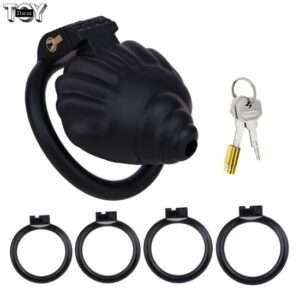 lightweight-male-chastity-cage-with-4-ring-sizes