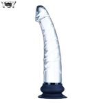 realistic-9-1-glass-dildo-with-suction-cup
