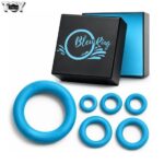 turquoise-silicone-cock-ring-set-6-sizes
