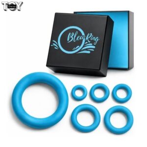 turquoise-silicone-cock-ring-set-6-sizes