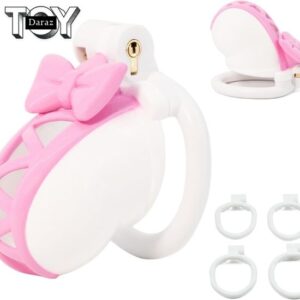 Secure Lock Chastity Cage