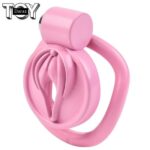 Secure Lock Resin Chastity Device