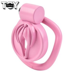 Secure Lock Resin Chastity Device