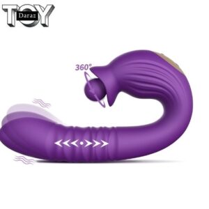 Tracy Dog Thrusting Vibrator