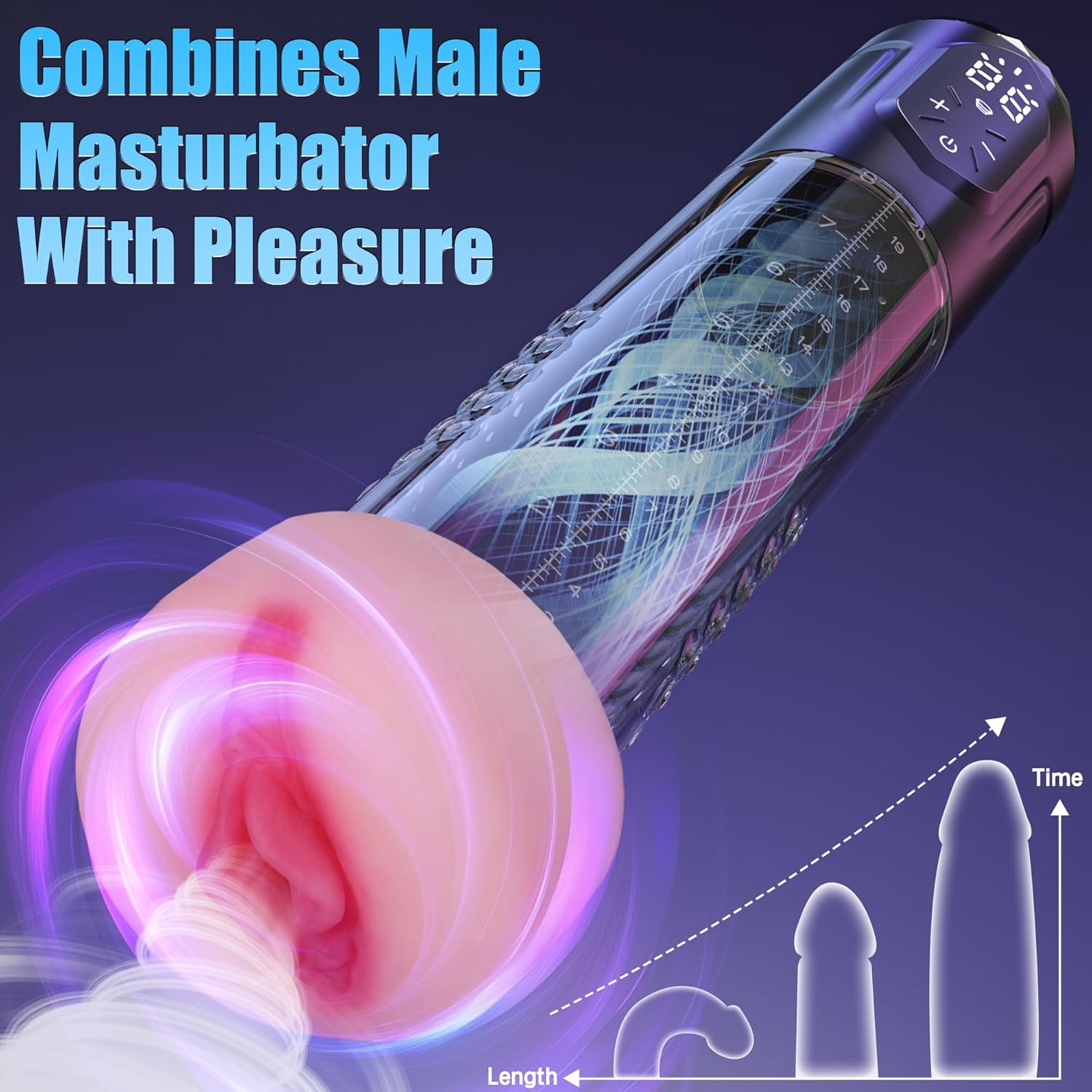 Male Sex Toys Penis Pump for Men