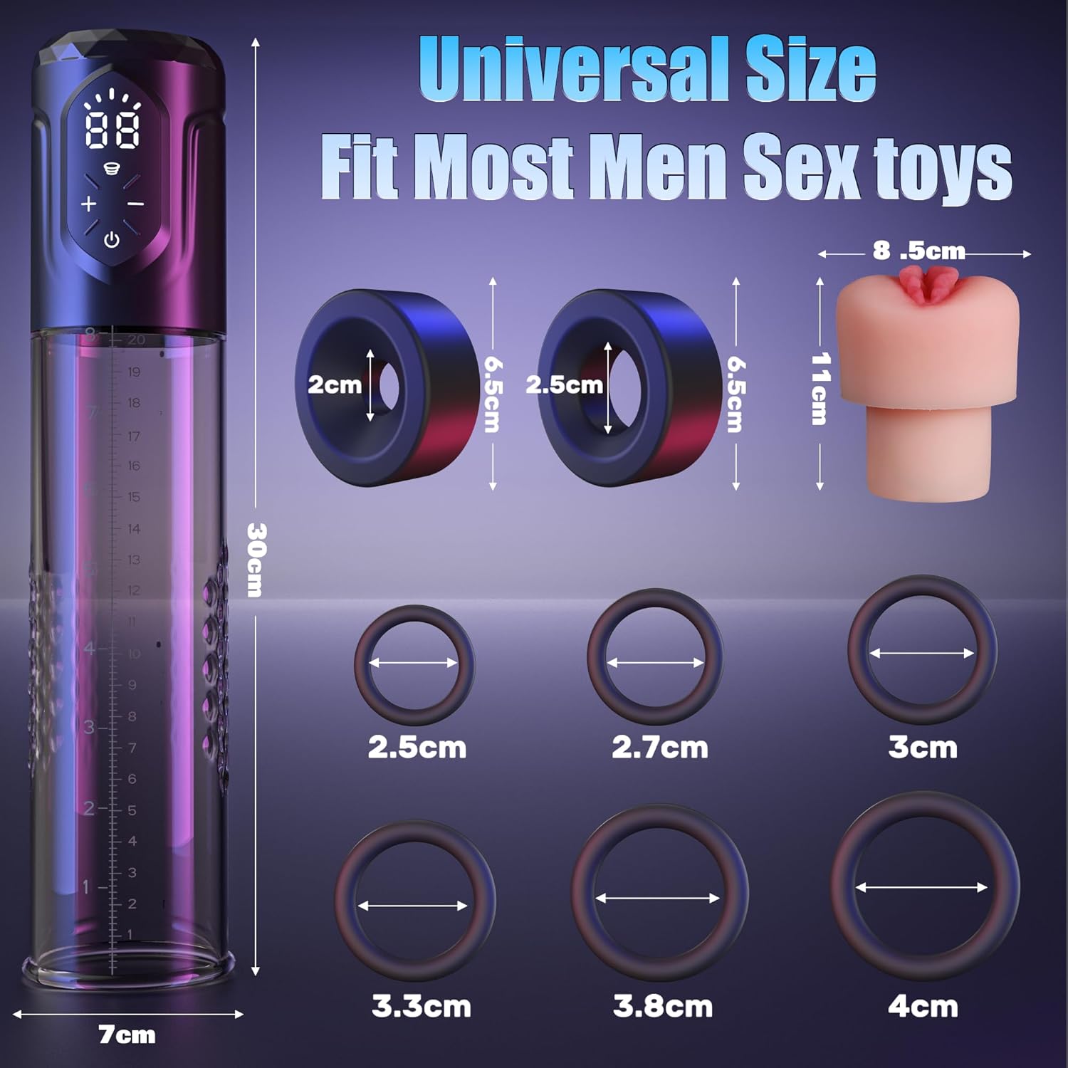 Male Sex Toys Penis Pump for Men