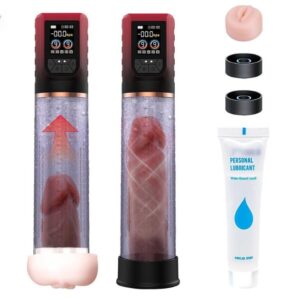 3 in 1 Electric Penis Pump with Vibrator