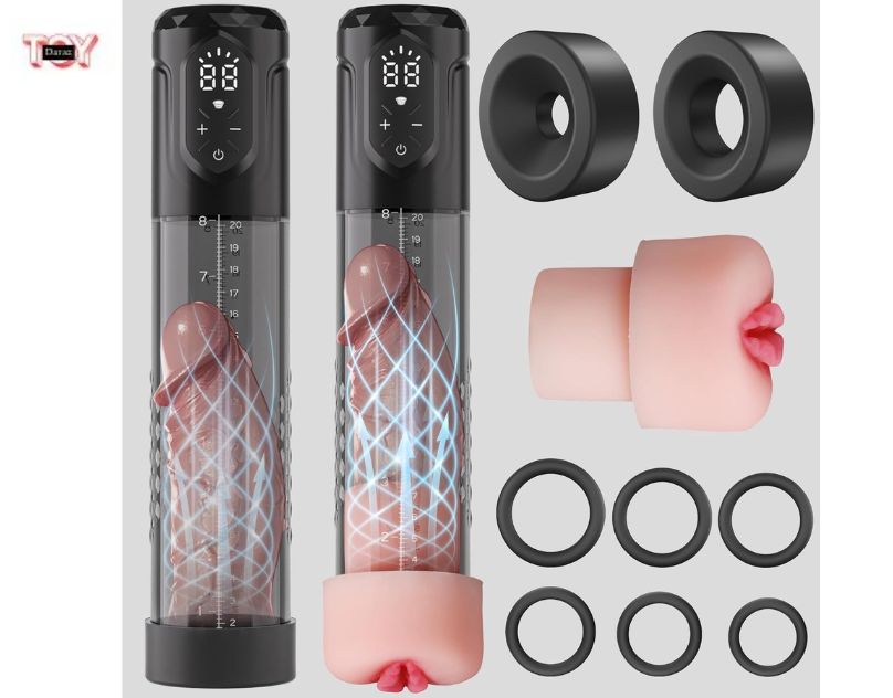 Male Sex Toys Penis Pump for Men