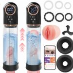 Electric Penis Pump with Pocket Pussy