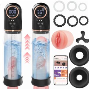Electric Penis Pump with Pocket Pussy