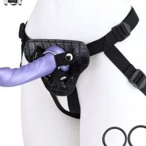 Adjustable Harness Dildo Set