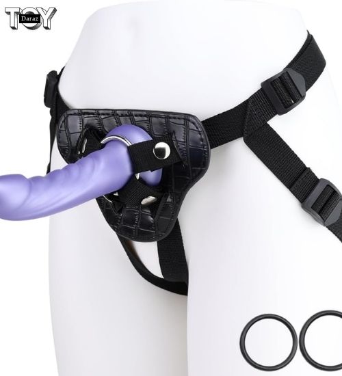 Adjustable Harness Dildo Set