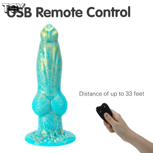 Dragon Dual Vibrating Dildo