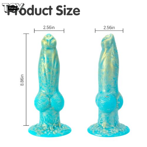 Dragon Dual Vibrating Dildo
