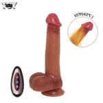 Dual Action Vibrating Dildo
