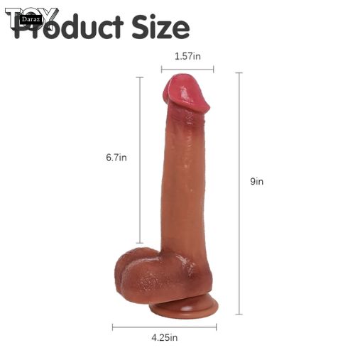 Dual Action Vibrating Dildo
